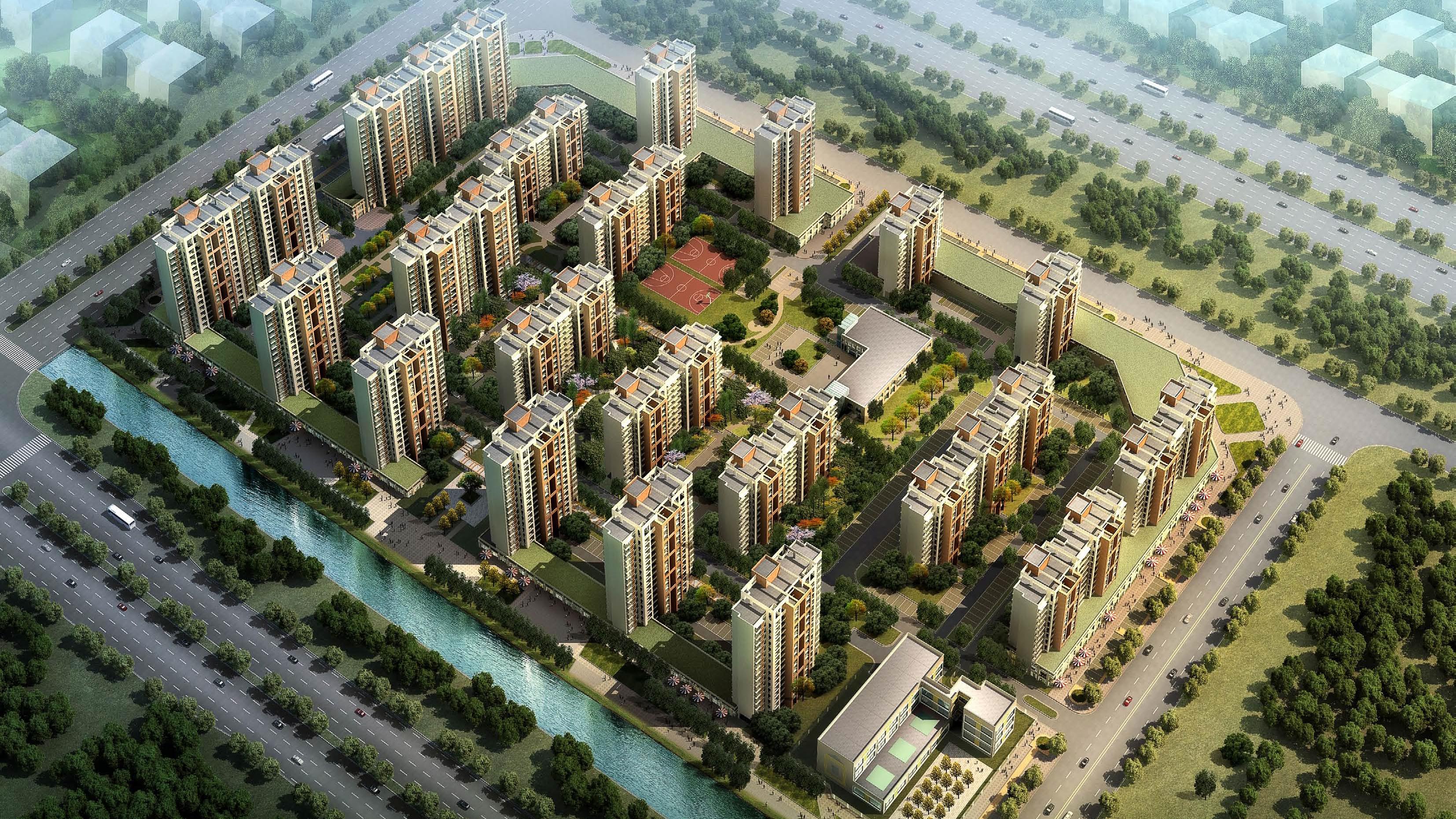 濱海新城白石湖啟動(dòng)區(qū)8號地塊